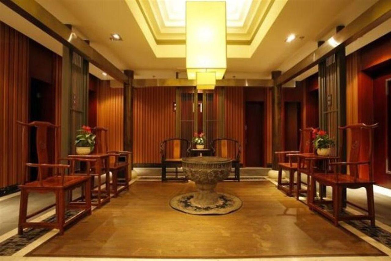 Langzhong Grand Hotel Shahepu Exterior foto
