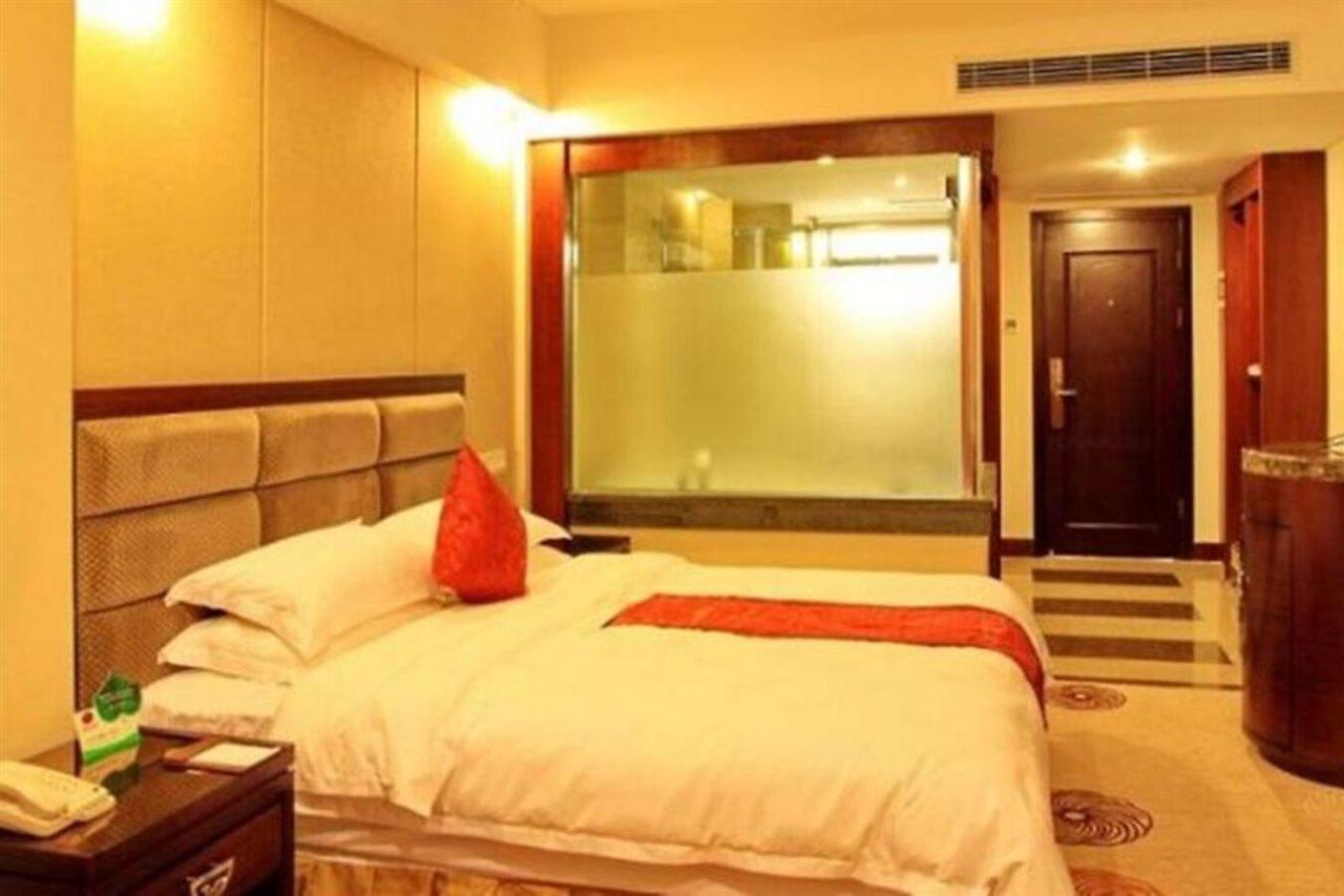 Langzhong Grand Hotel Shahepu Exterior foto