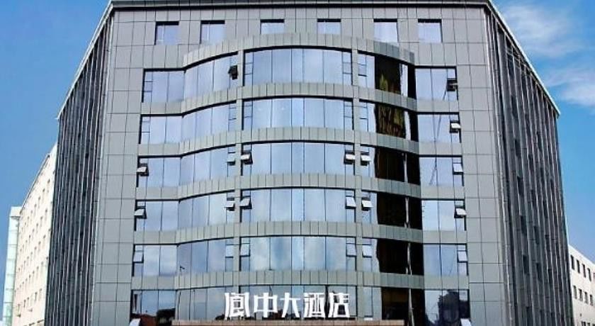 Langzhong Grand Hotel Shahepu Exterior foto