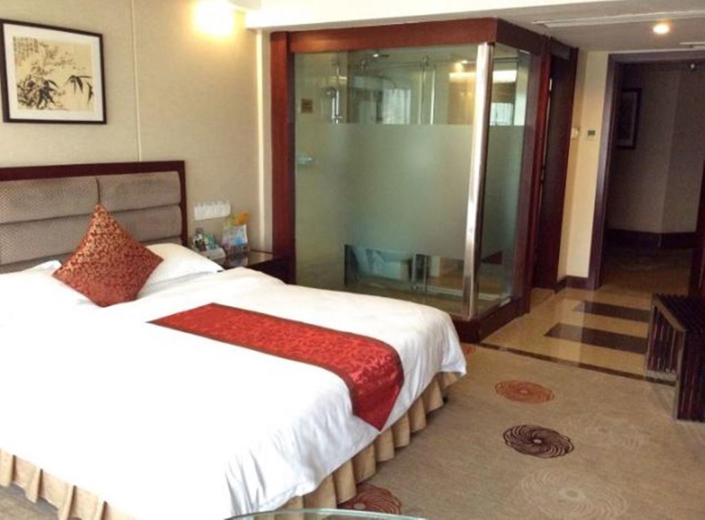 Langzhong Grand Hotel Shahepu Exterior foto