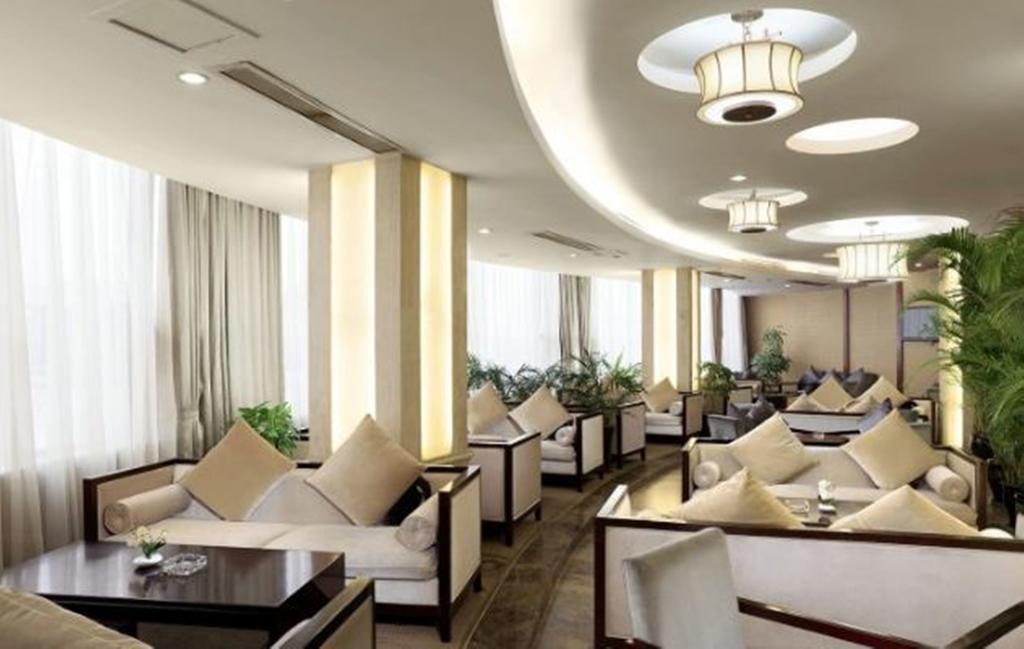 Langzhong Grand Hotel Shahepu Exterior foto